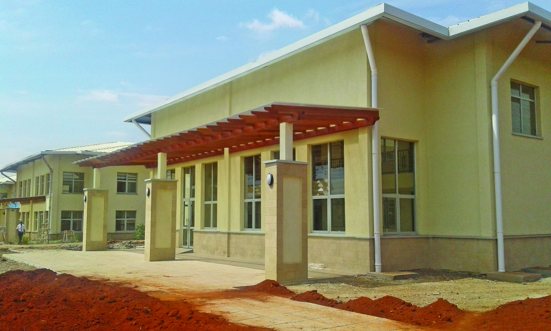 Mpesa Foundation Academy Dormitories Main Works KRK & Associates Ltd